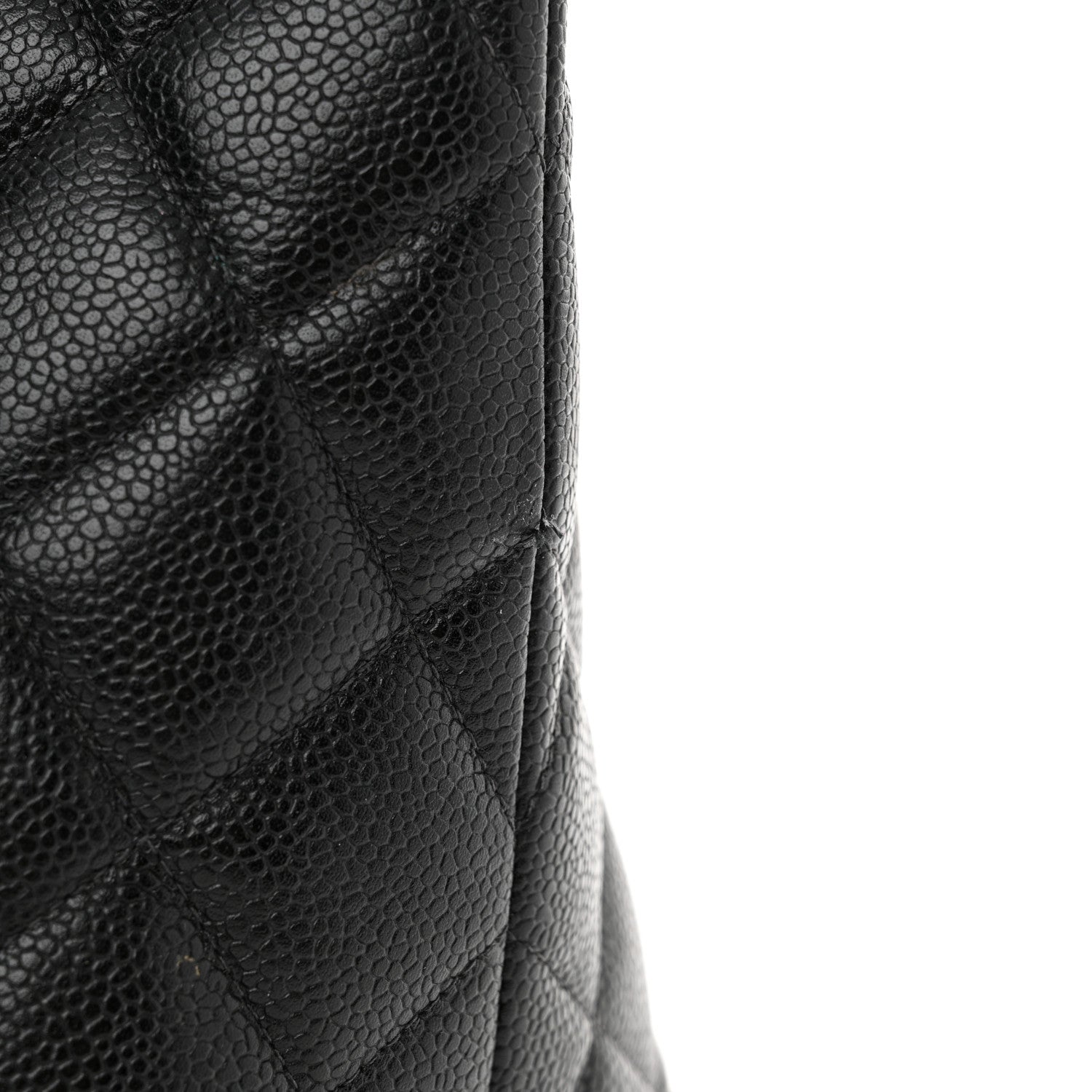 Chanel Caviar Quilted Medallion Tote Black 14 of 20
