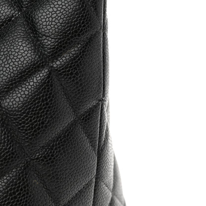 Chanel Caviar Quilted Medallion Tote Black 14 of 20