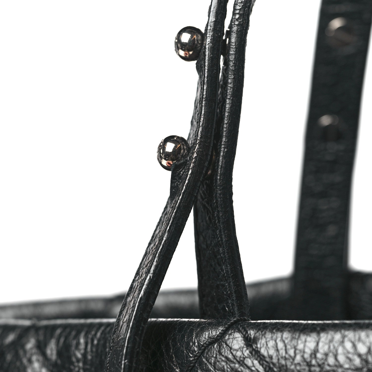 Chanel Glazed Calfskin Large On The Road Tote Black 11 of 12
