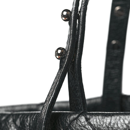 Chanel Glazed Calfskin Large On The Road Tote Black 11 of 12
