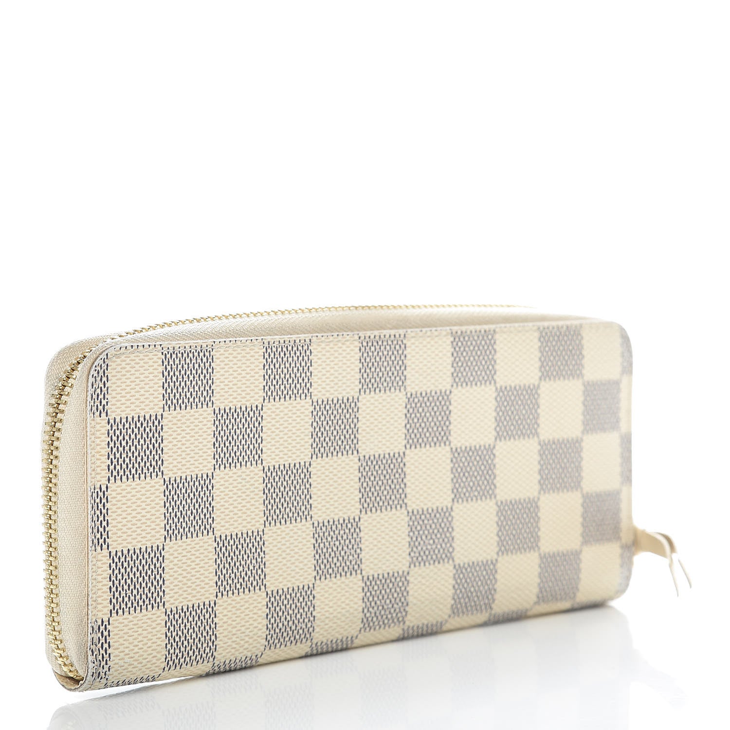 Louis Vuitton Damier Azur Clemence Wallet 3 of 12