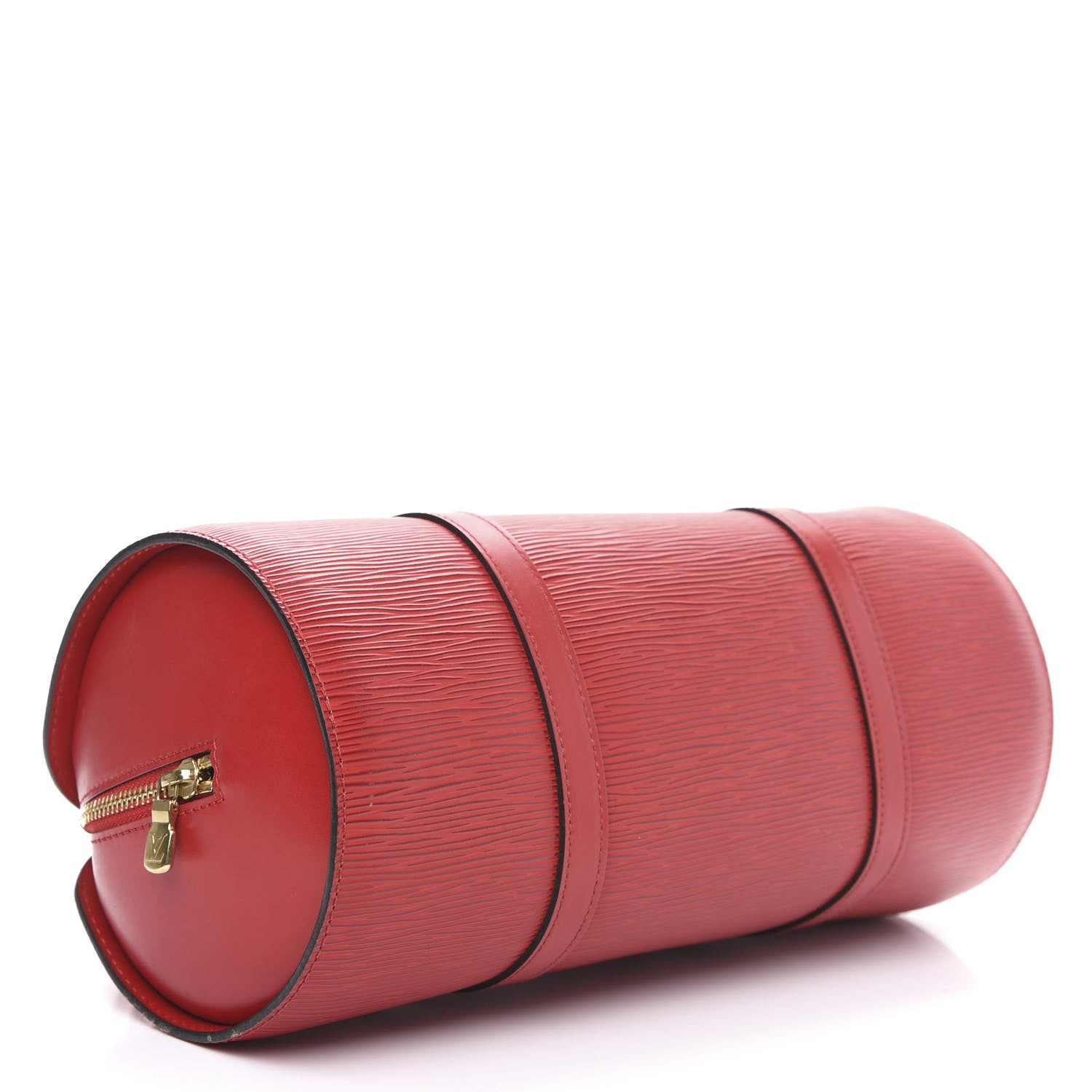 Louis Vuitton Epi Soufflot Castillan Red 3 of 10