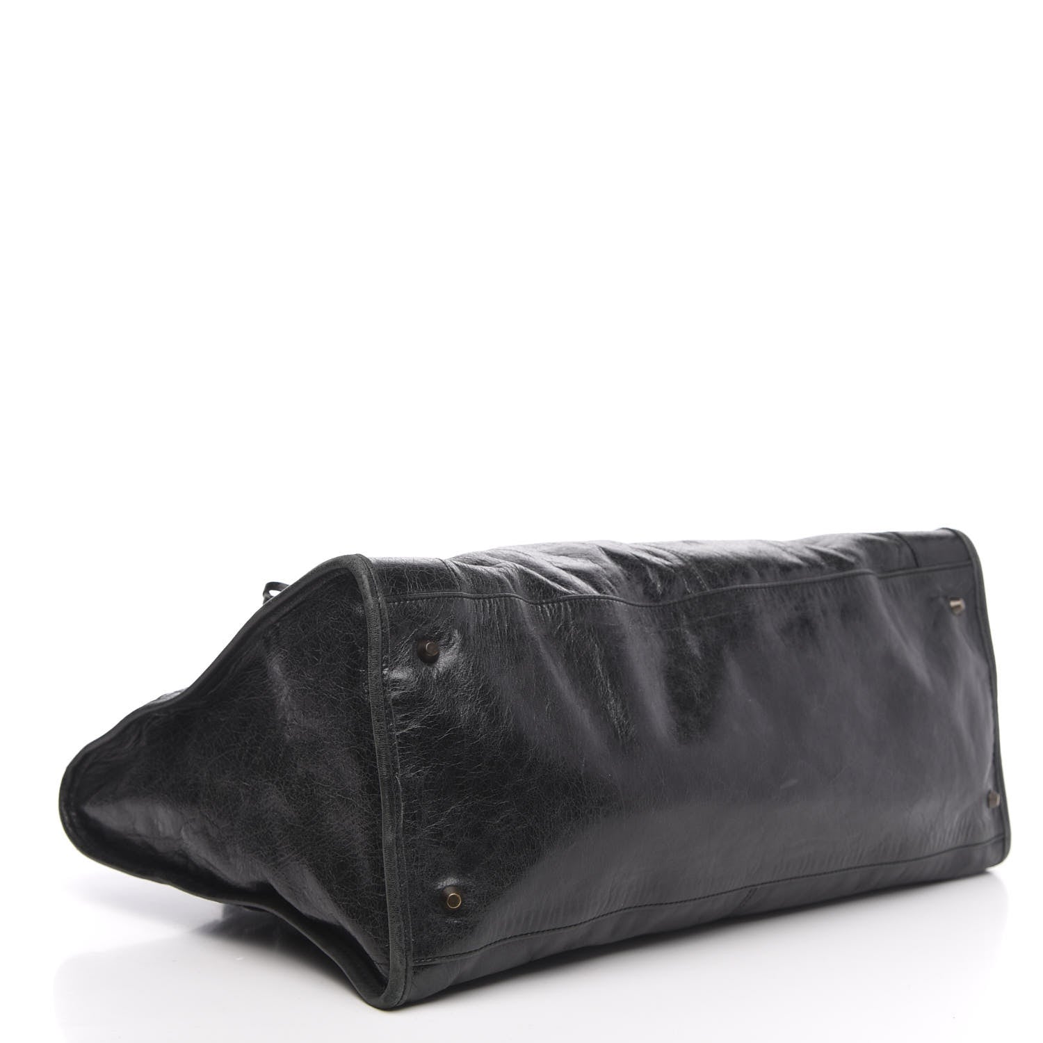 Balenciaga Agneau Classic Hardware Work Black 4 of 15