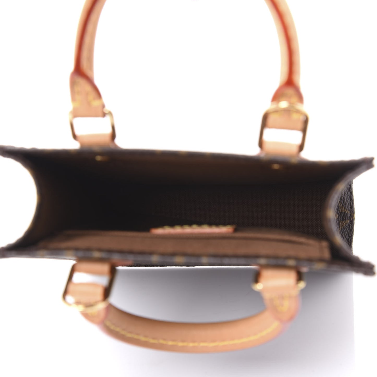 Monogram Petit Sac Plat