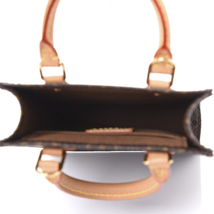 Louis Vuitton Monogram Petit Sac Plat 4 of 10
