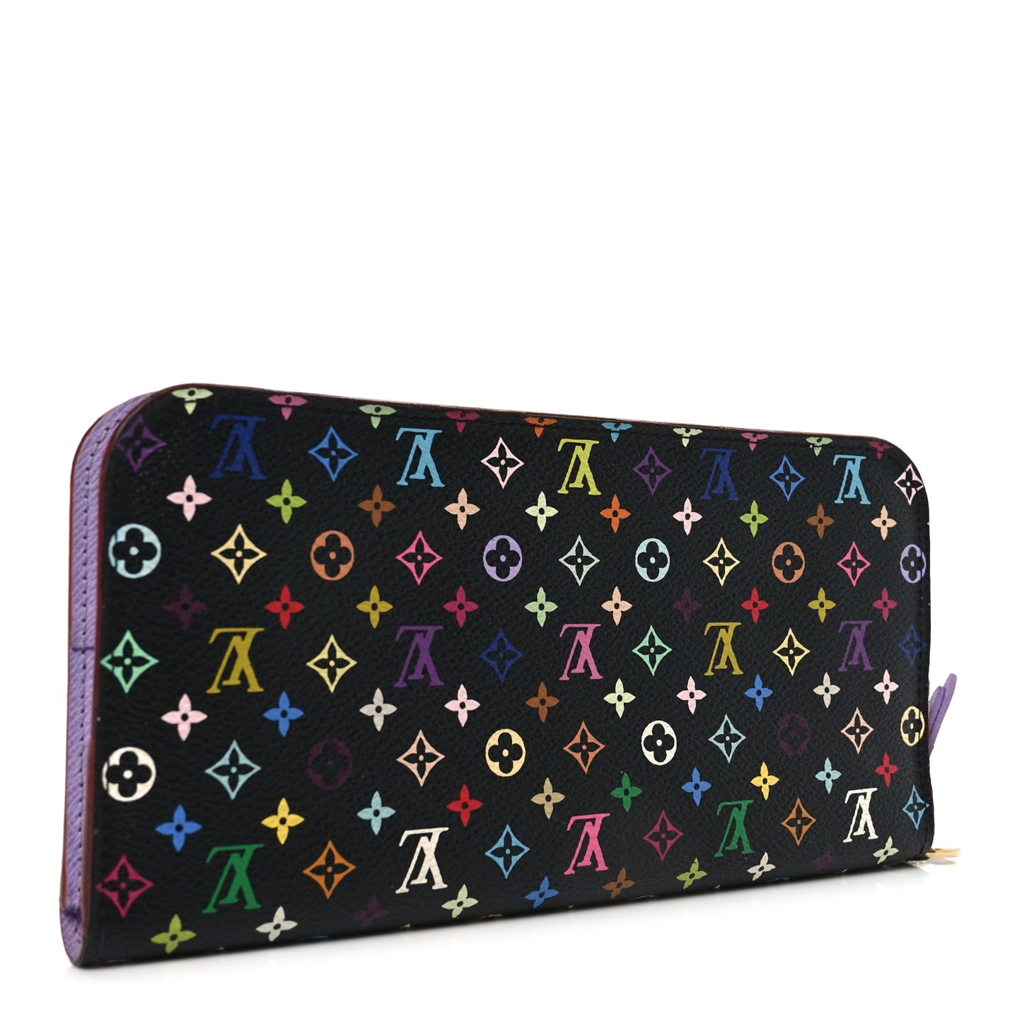 Monogram Multicolor Insolite Wallet Black Violet