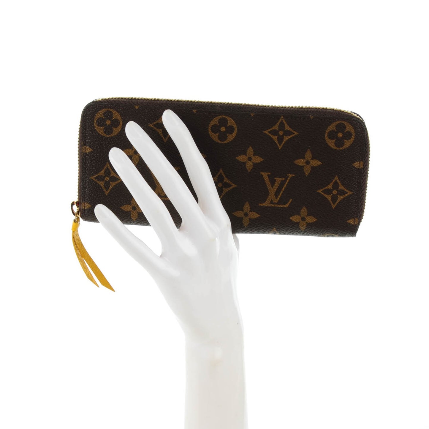 Monogram Clemence Wallet Jonquille