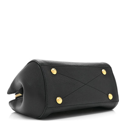 Louis Vuitton Empreinte Monogram Giant Montaigne BB Black Beige 4 of 9