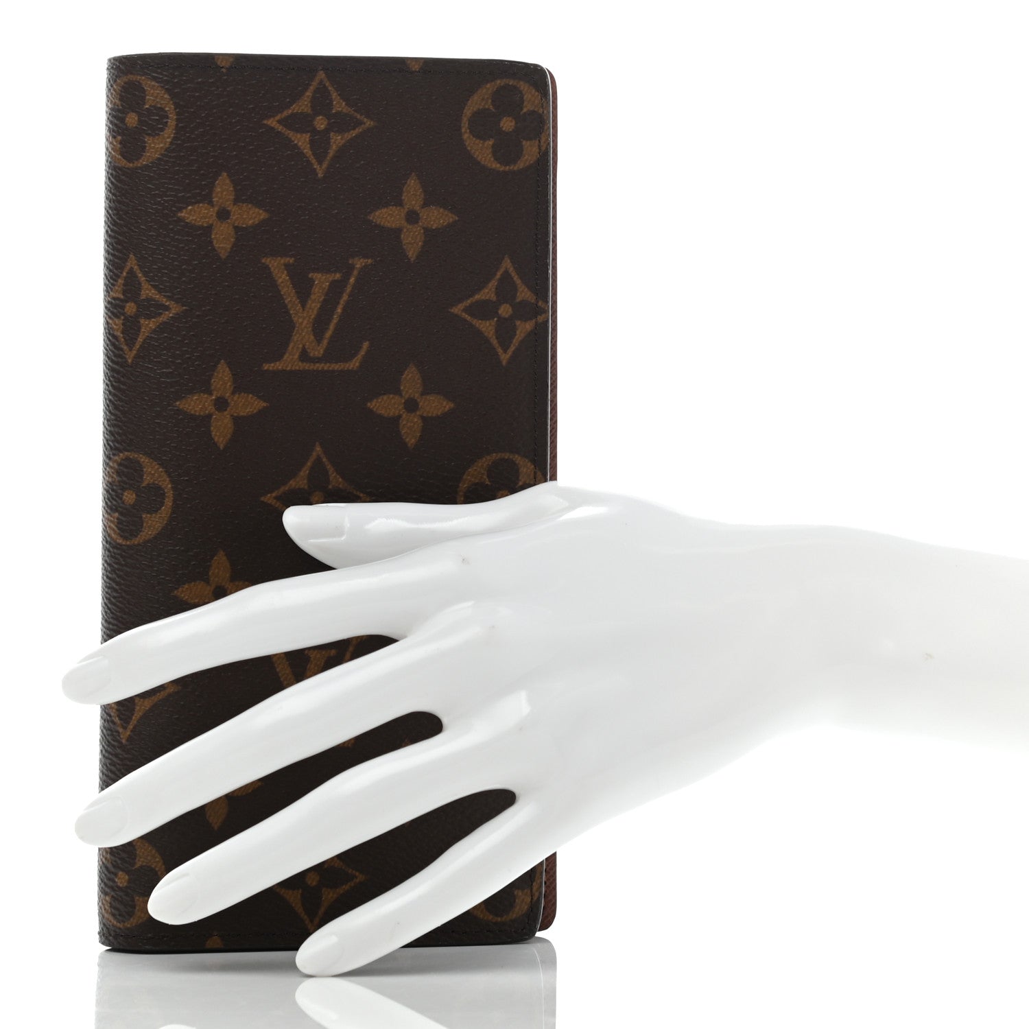 Louis Vuitton Monogram Brazza Wallet 2 of 7