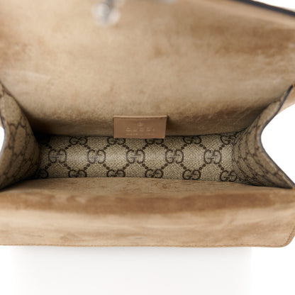 Gucci GG Supreme Monogram Mini Dionysus Shoulder Bag Taupe 5 of 12