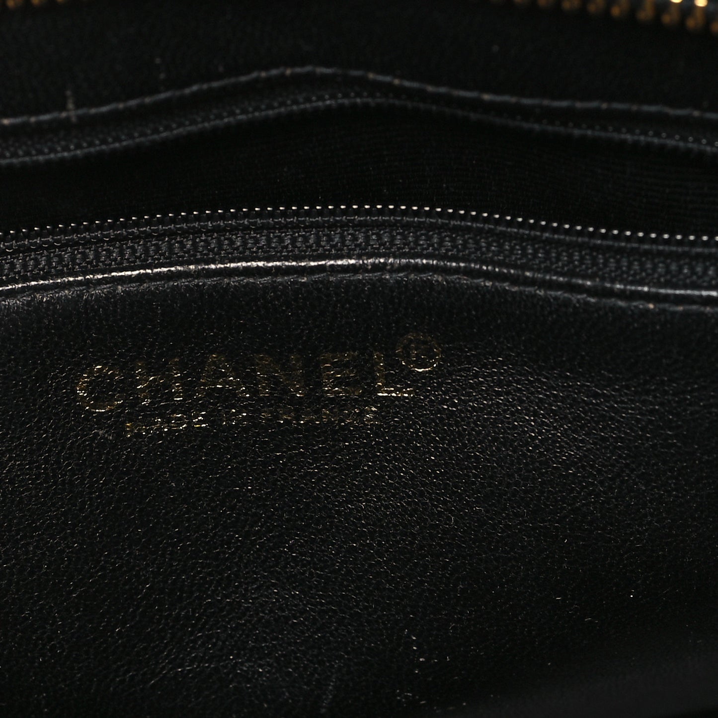 Caviar Quilted Medallion Tote Black