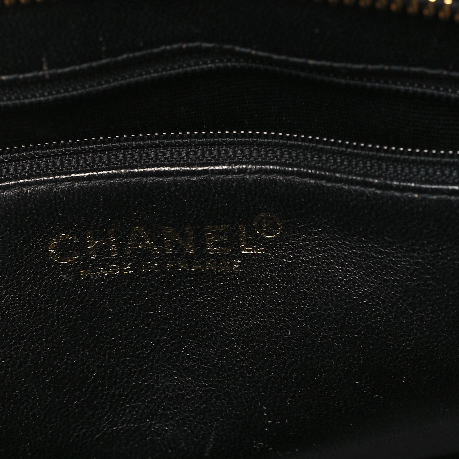 Chanel Caviar Quilted Medallion Tote Black 6 of 10