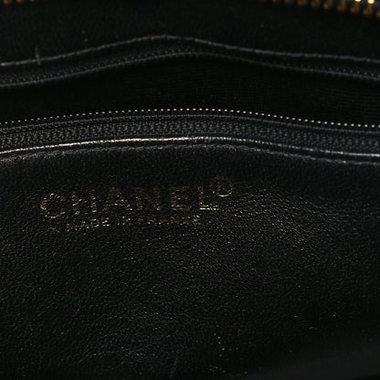 Chanel Caviar Quilted Medallion Tote Black 6 of 10
