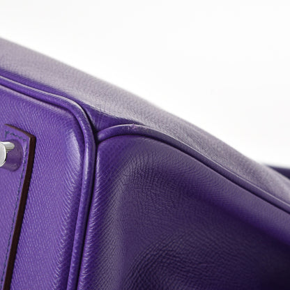 Hermes Epsom Birkin 35 Crocus 42 of 42