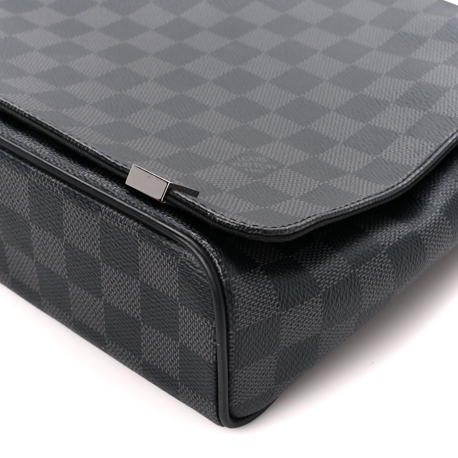 Louis Vuitton Damier Graphite District PM 10 of 10