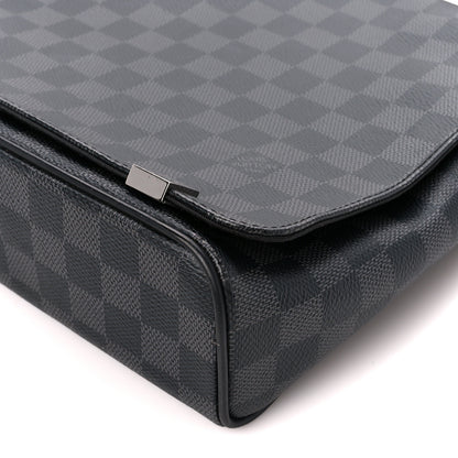 Louis Vuitton Damier Graphite District PM 10 of 10