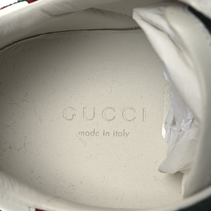 Gucci Terry Cloth GG Monogram Web Womens Ace Sneakers 36 Green Red 8 of 15