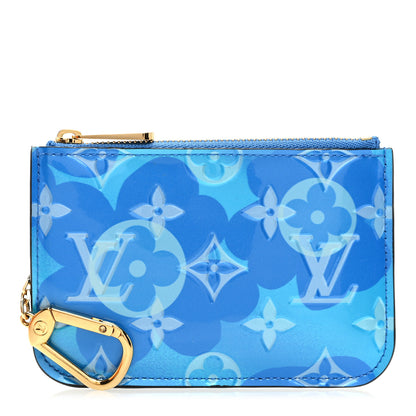 Louis Vuitton Vernis Valentine Key Pouch Light Blue 1 of 6