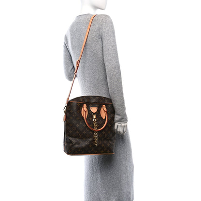 Louis Vuitton Monogram Carry All MM 2 of 10