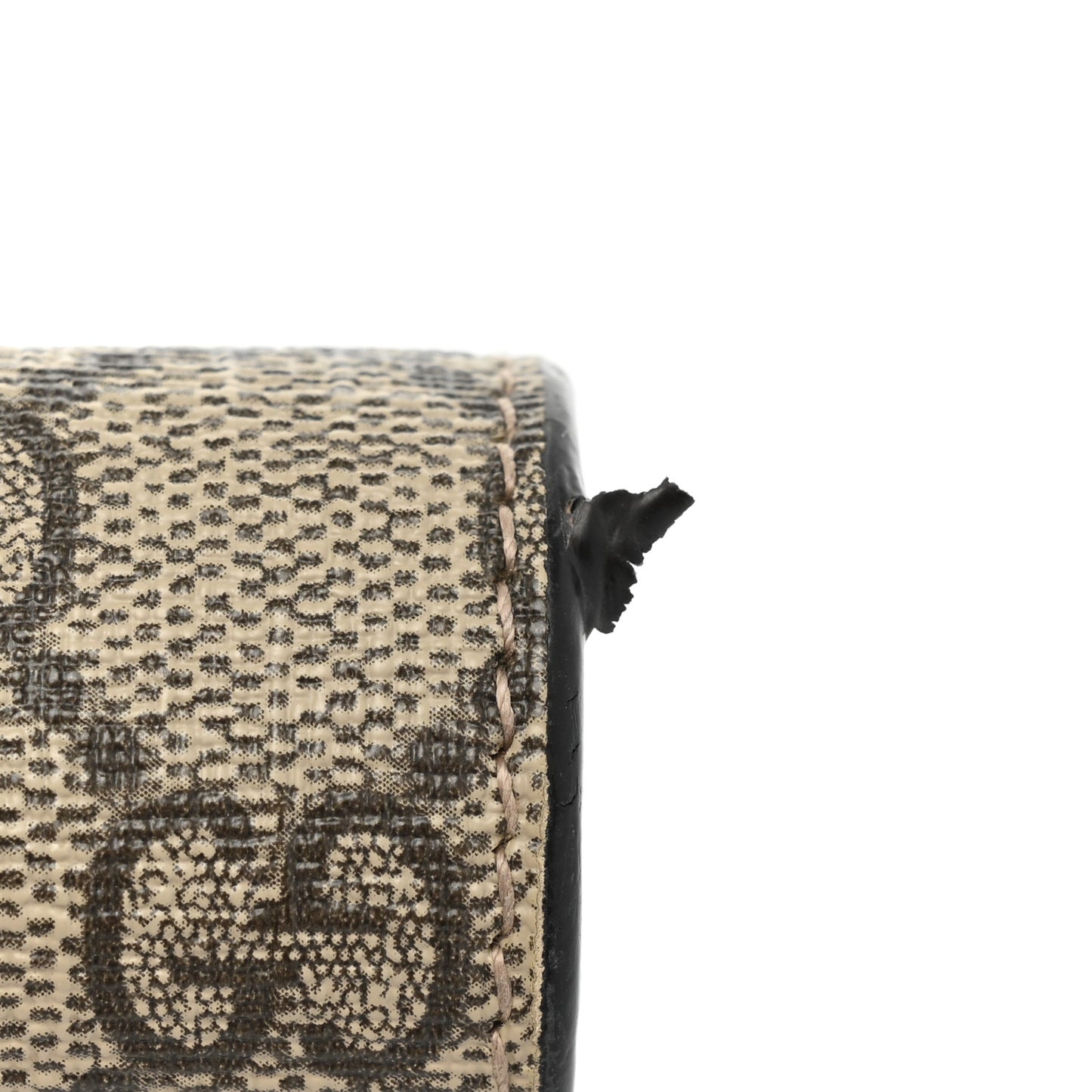 GG Supreme Monogram Mini Dionysus Chain Wallet Beige Taupe
