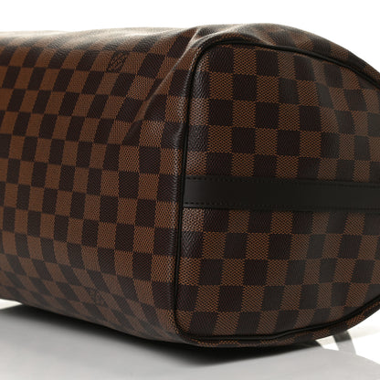 Louis Vuitton Damier Ebene Speedy Bandouliere 35 11 of 13