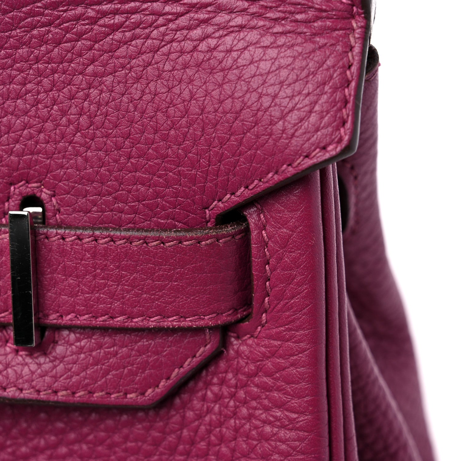 Hermes Taurillon Clemence Birkin 30 Tosca 16 of 16