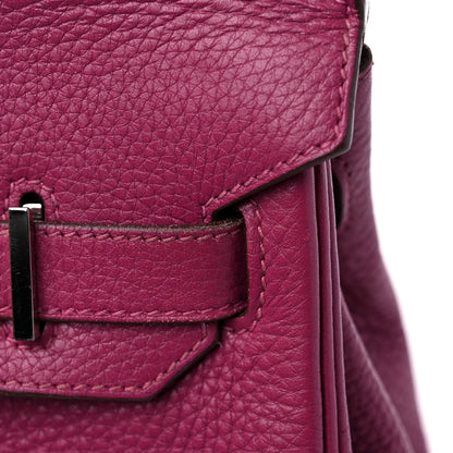 Hermes Taurillon Clemence Birkin 30 Tosca 16 of 16