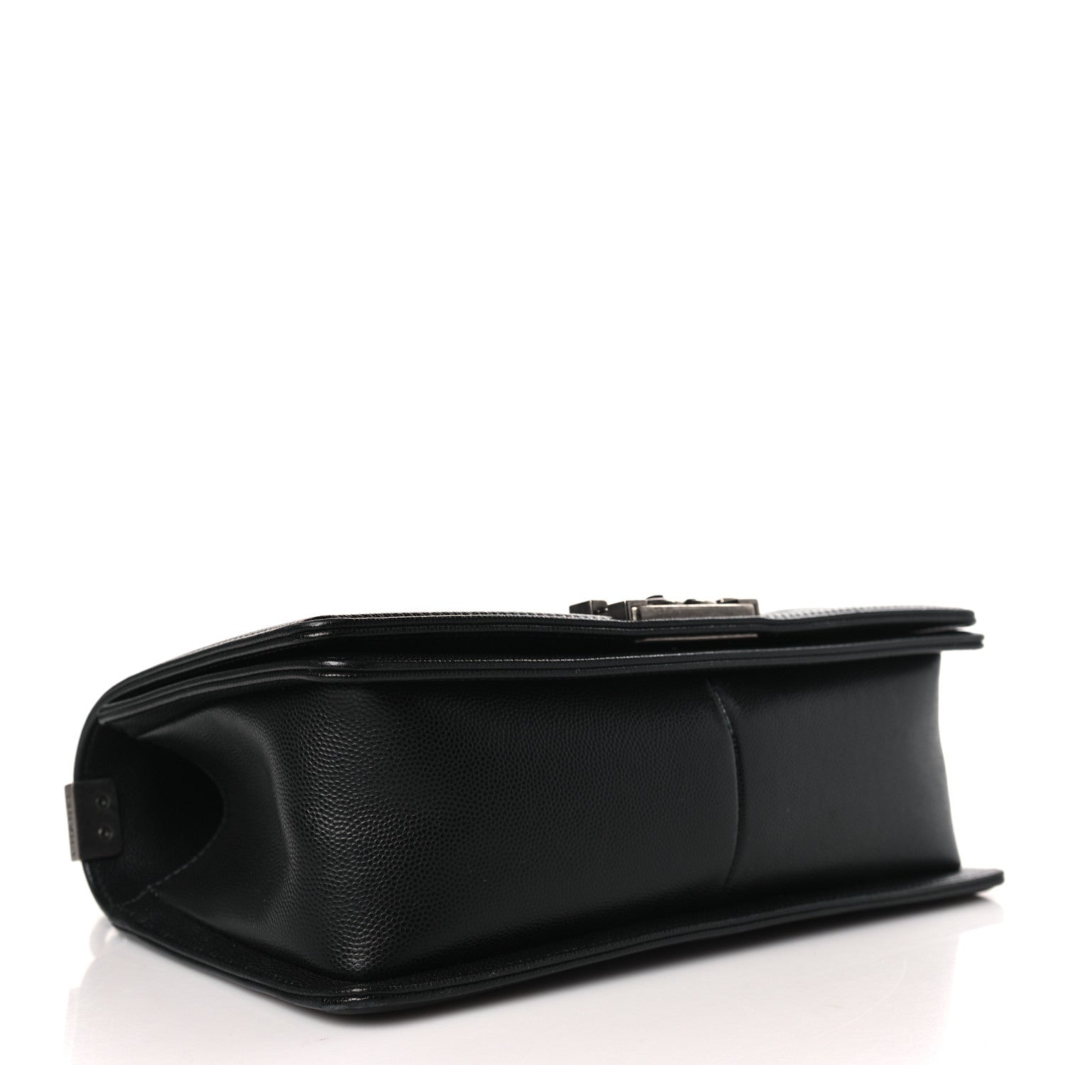 Chanel Caviar Quilted Medium Boy Flap Black 5 of 11