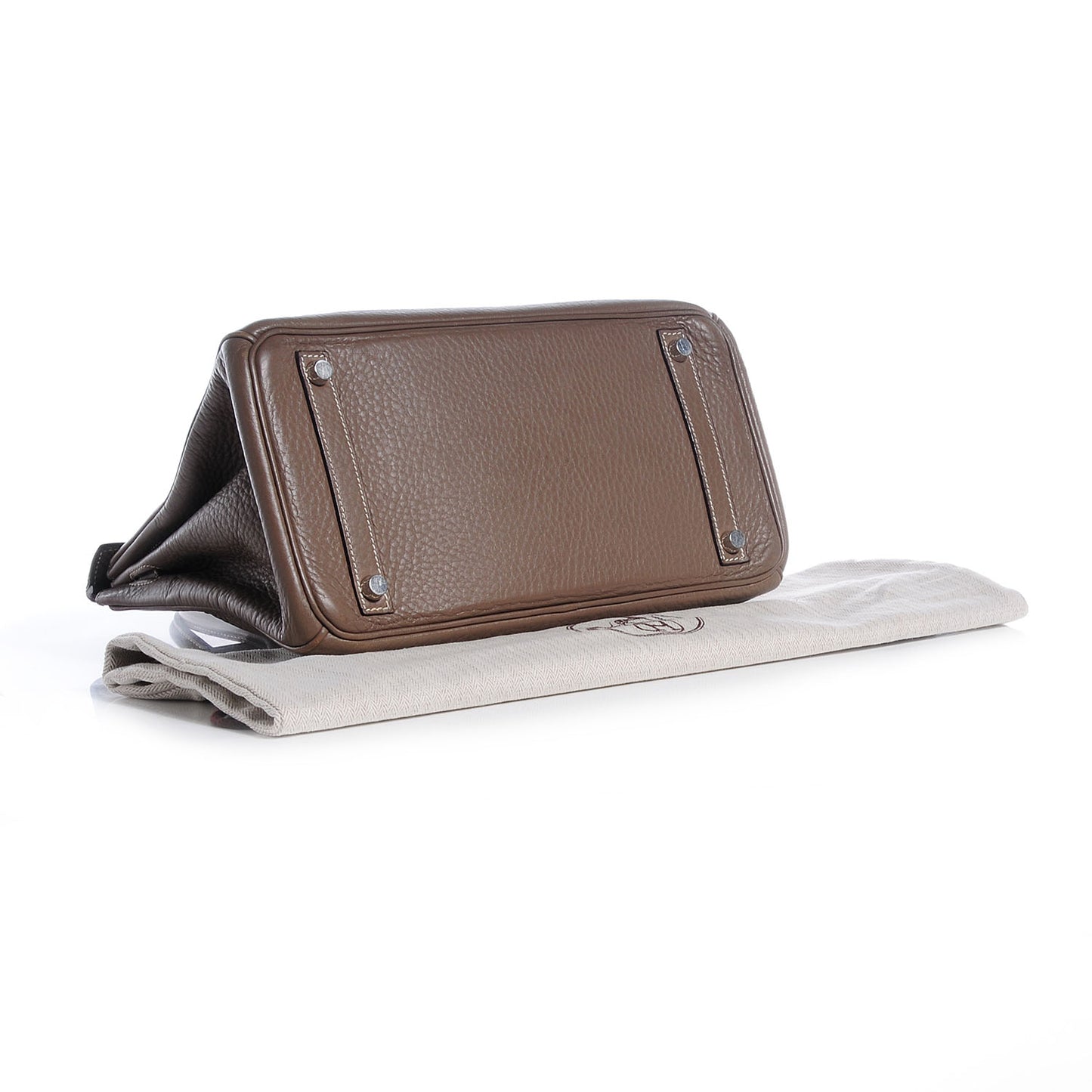 Taurillon Clemence Birkin 30 Etoupe