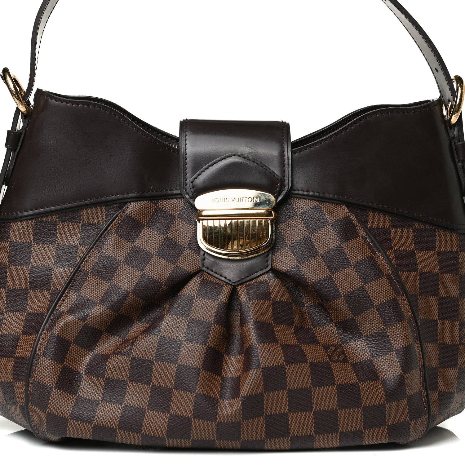 Louis Vuitton Damier Ebene Sistina MM 7 of 16
