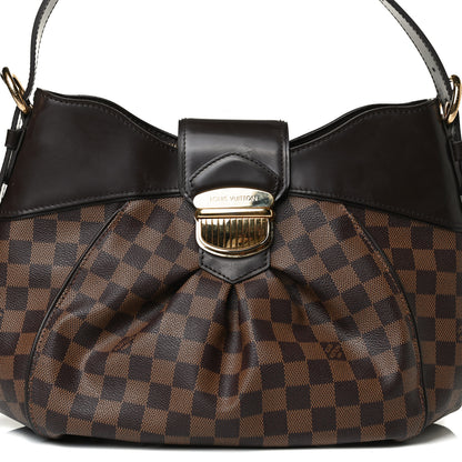 Louis Vuitton Damier Ebene Sistina MM 7 of 16