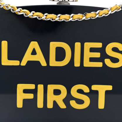 Chanel Plexiglass Evening In The Street 5x5=CC Small Clutch Dark Blue 8 of 10