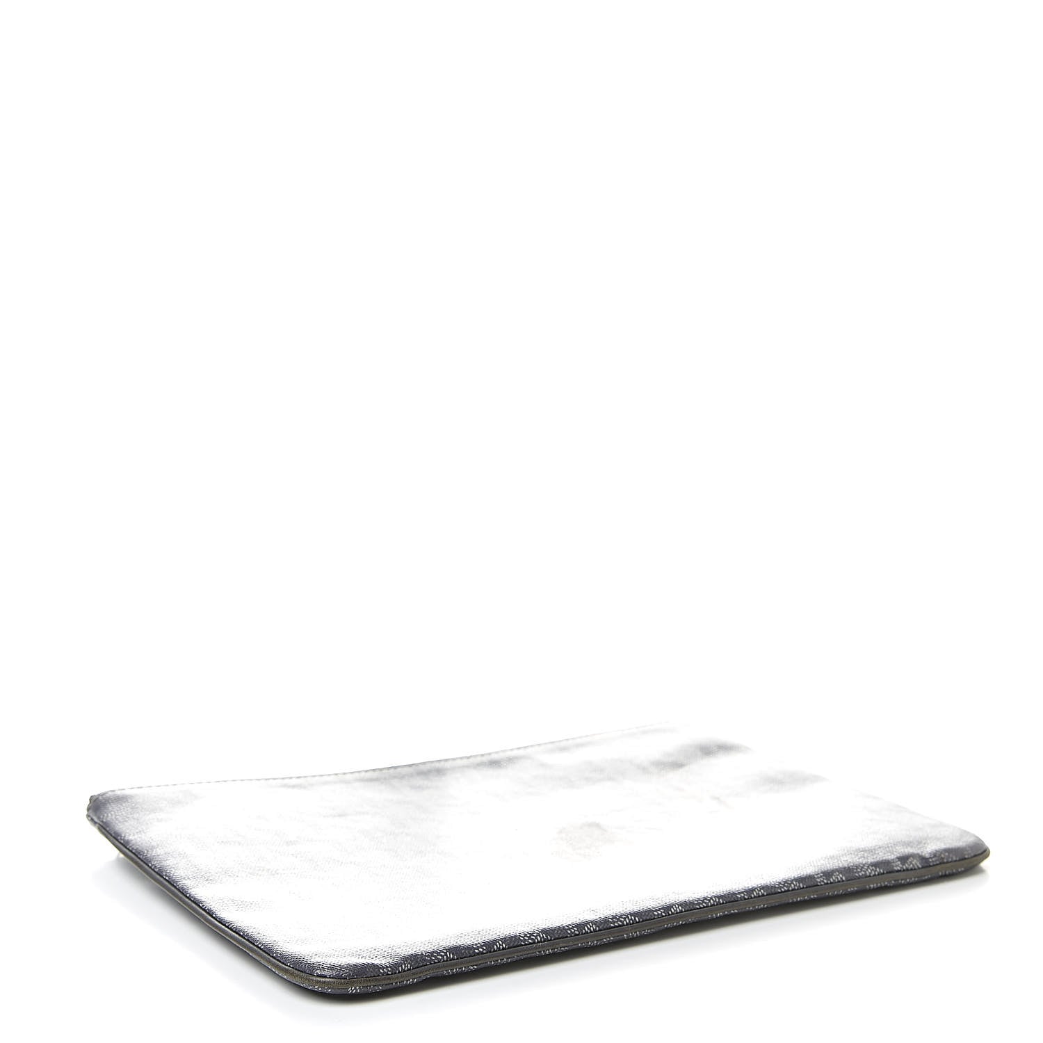 Goyard Goyardine Senat Pochette MM Grey 4 of 9