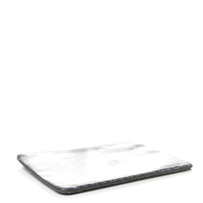 Goyard Goyardine Senat Pochette MM Grey 4 of 9