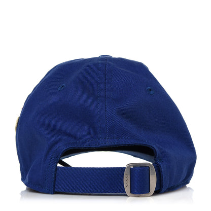 Gucci X MLB Cotton NY Yankees Baseball Hat 57-61 Blue 4 of 6