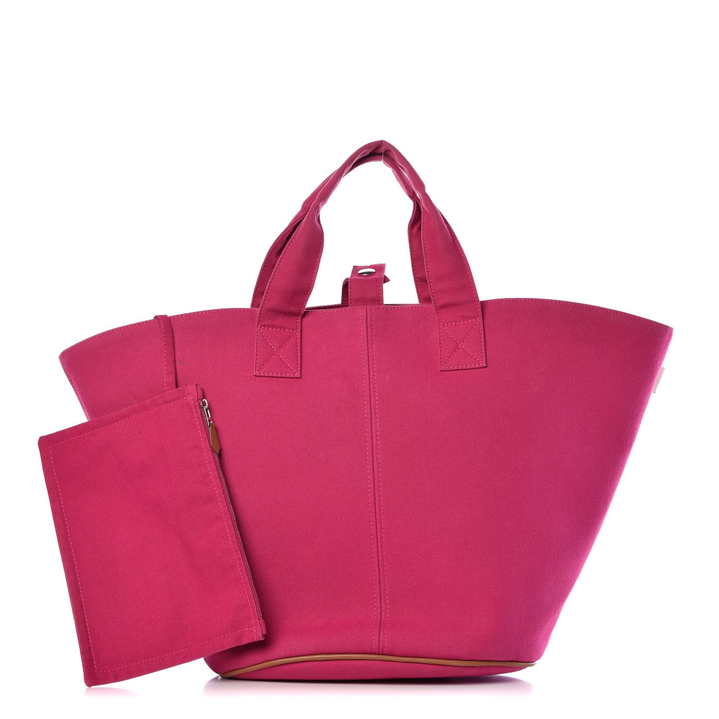 Canvas Beach Tote