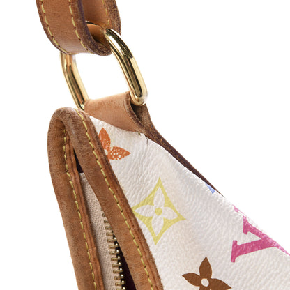 Louis Vuitton Monogram Multicolor Chrissie White 6 of 14