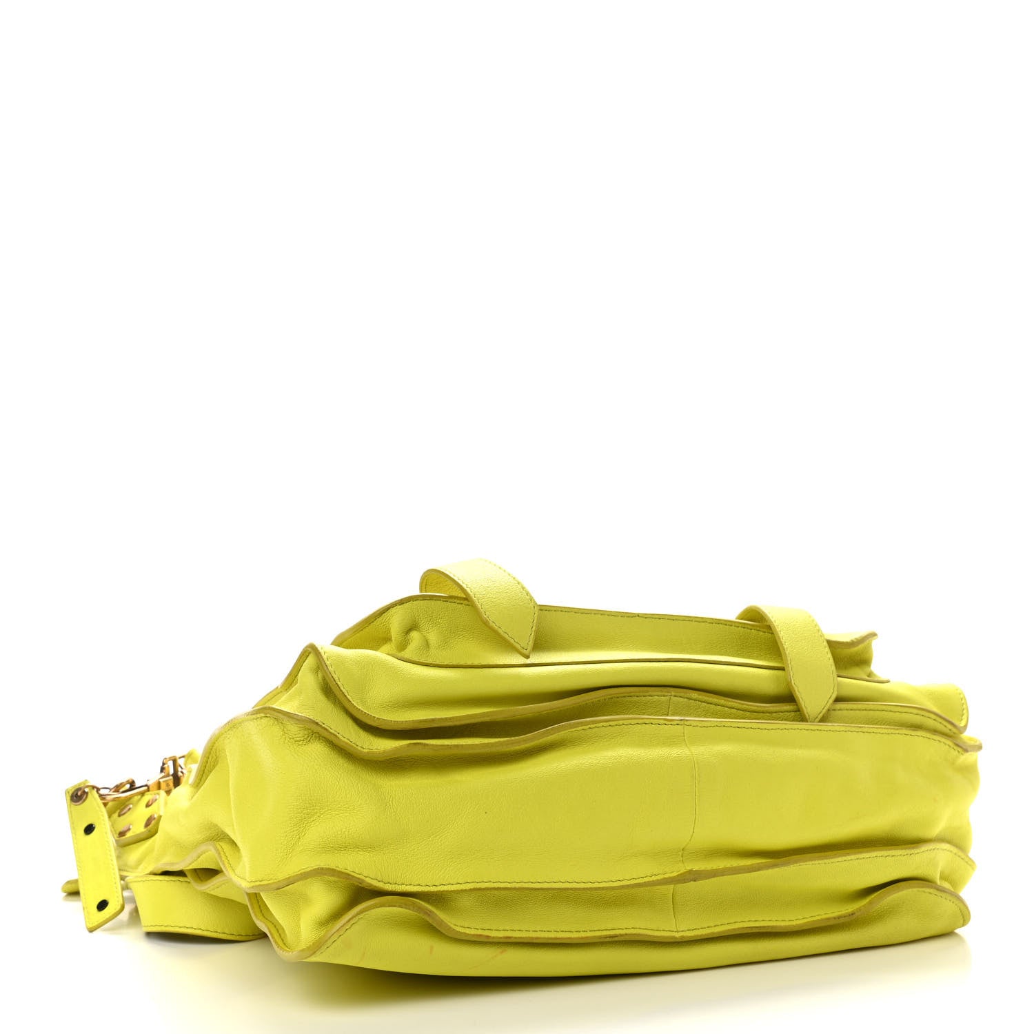 Proenza Schouler Lambskin PS1 Tote Citron 4 of 14