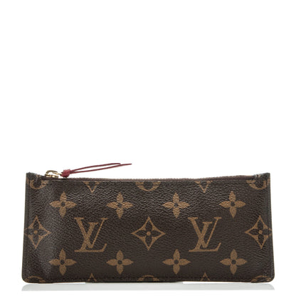 Louis Vuitton Monogram Josephine Wallet Zippered Insert Fuchsia 1 of 7