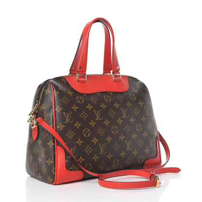 Louis Vuitton Monogram Retiro NM Coquelicot 2 of 9