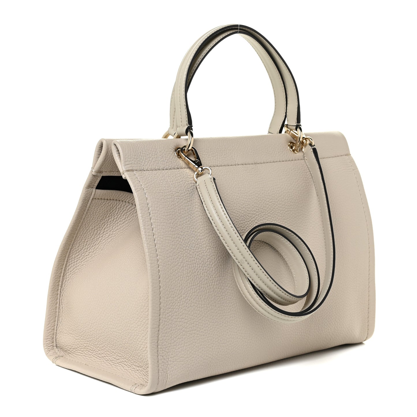 Grained Calfskin Medium Meera Tote Peony