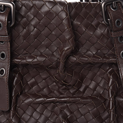 Bottega Veneta Nappa Intrecciato Pleated Tote Ebano 15 of 15