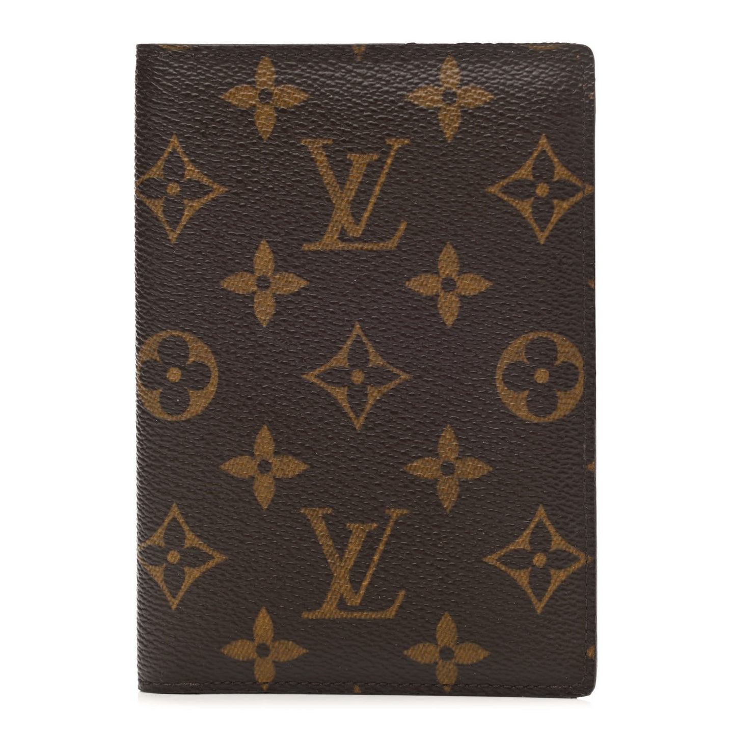 Monogram Passport Cover Wallet
