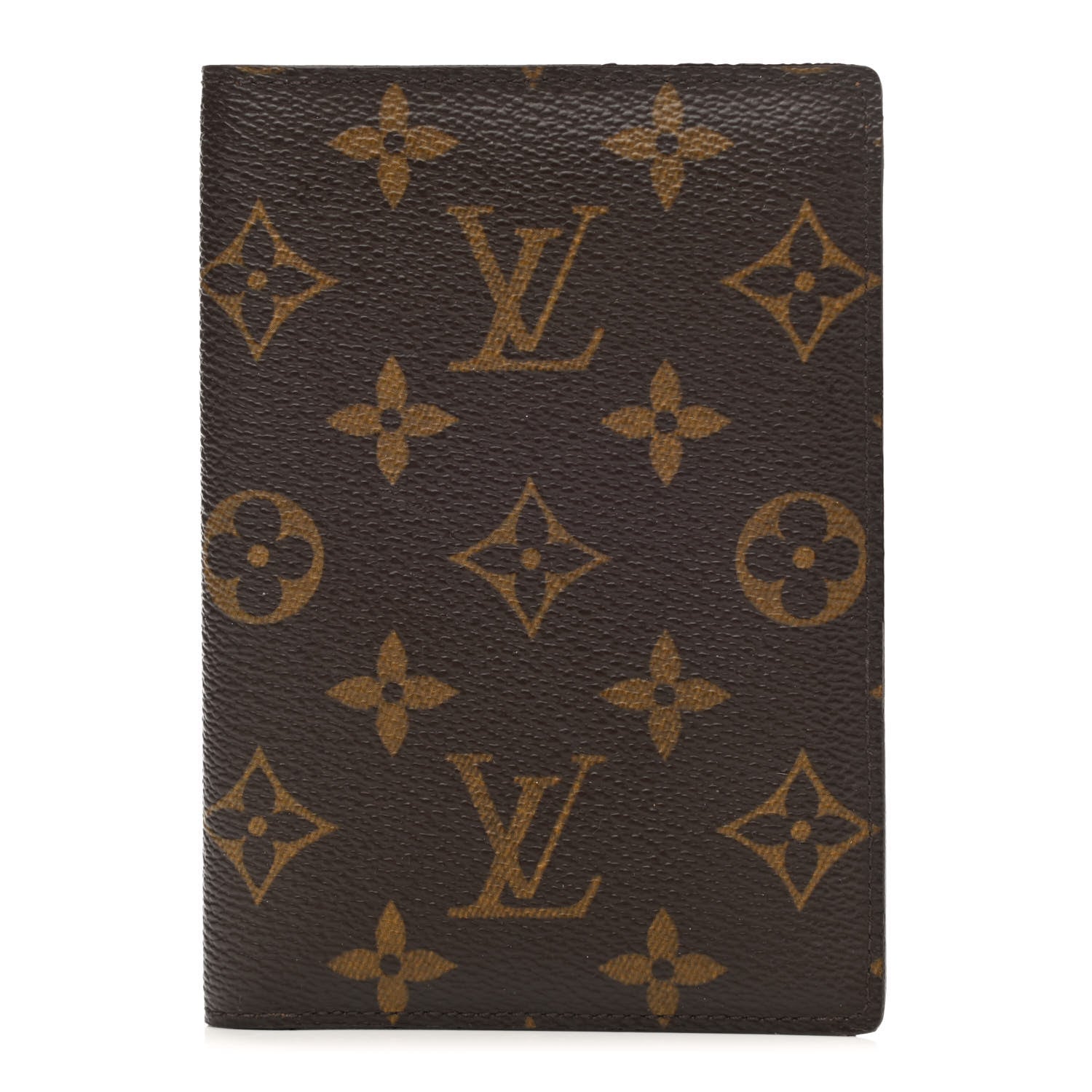 Louis Vuitton Monogram Passport Cover Wallet 1 of 8