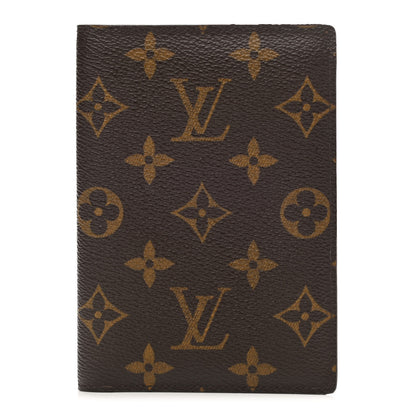Louis Vuitton Monogram Passport Cover Wallet 1 of 8