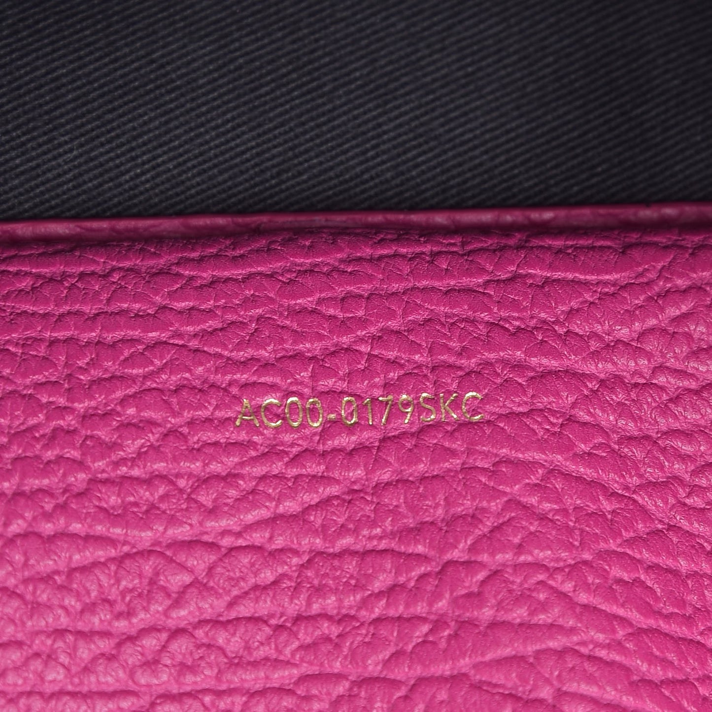 3.1 Textured Calfskin Medium Pashli Satchel Bright Fuchsia