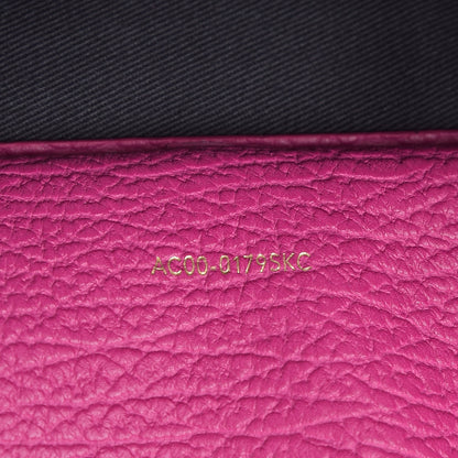 3.1 Phillip Lim 3.1 Textured Calfskin Medium Pashli Satchel Bright Fuchsia 7 of 10