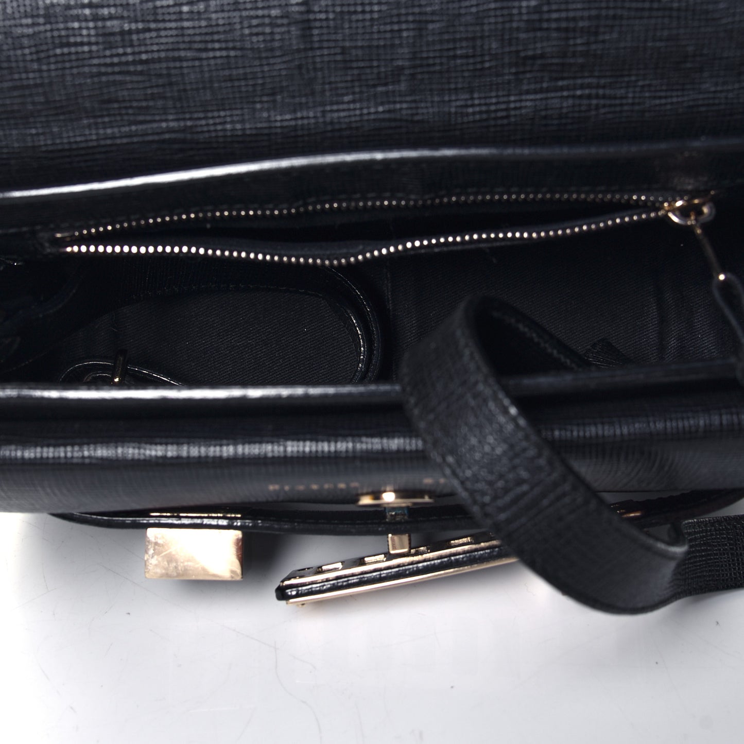 New Linosa Mini PS11 Classic Shoulder Bag Black