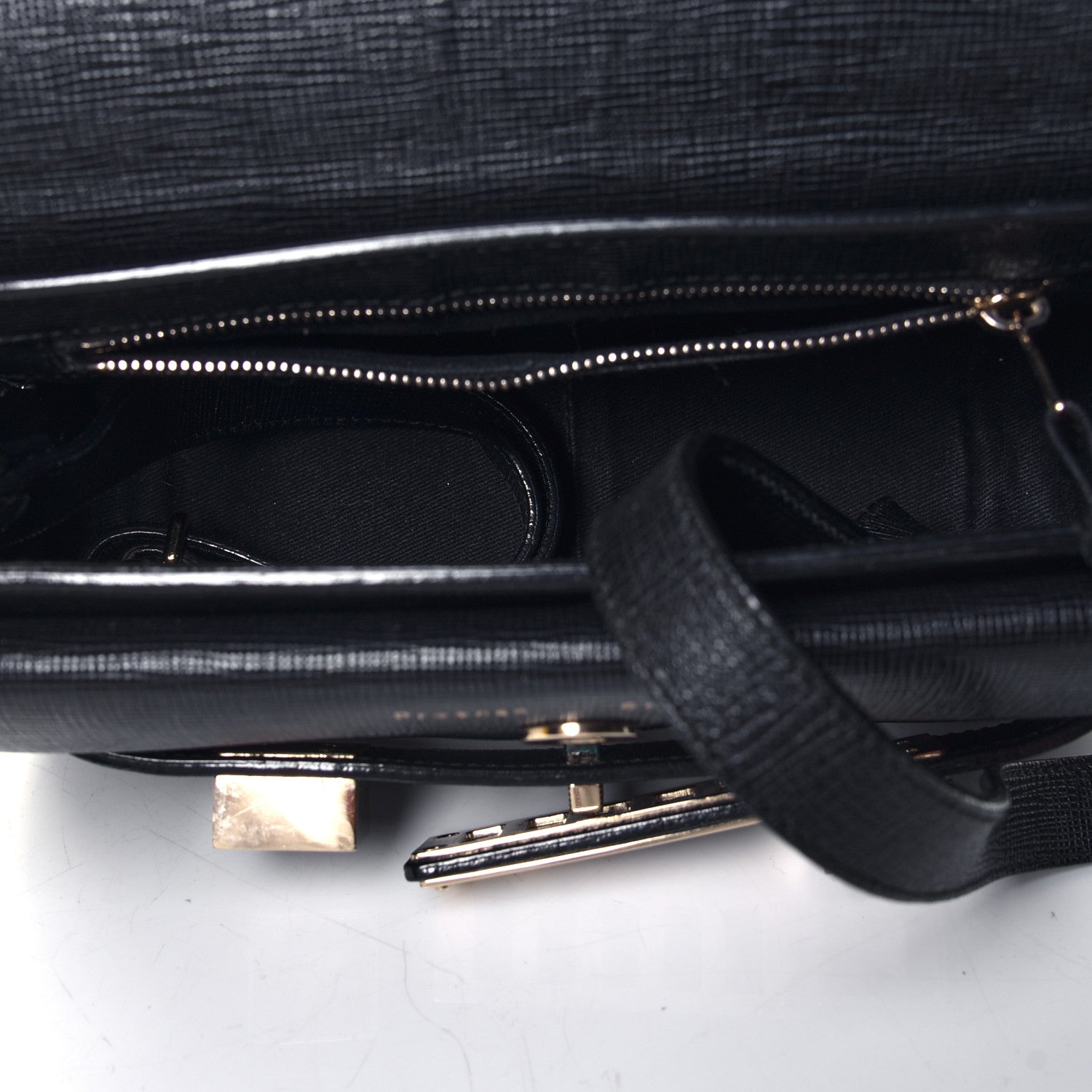 Proenza Schouler New Linosa Mini PS11 Classic Shoulder Bag Black 4 of 4
