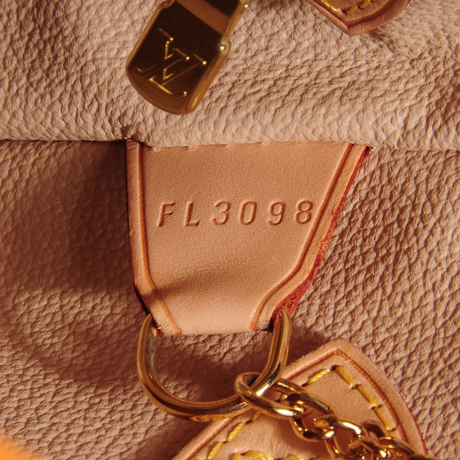 Louis Vuitton Monogram Petit Bucket 23 7 of 8